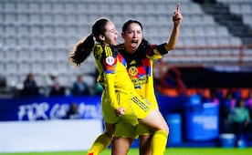 América Femenil hace historia al ganar la Concacaf W Champions Cup