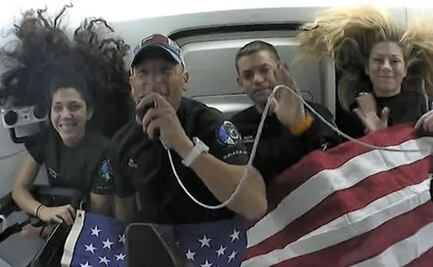 Polaris Dawn: Un multimillonario y una ingeniera de SpaceX protagonizan la primera caminata espacial privada 