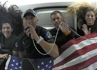 Polaris Dawn: Un multimillonario y una ingeniera de SpaceX protagonizan la primera caminata espacial privada