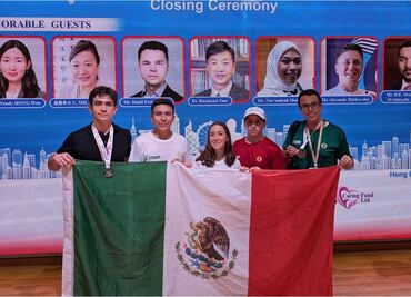 Estudiantes mexicanos ganan medallas en Olimpiada Internacional de Economía y Finanzas