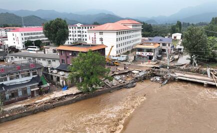 Fuertes lluvias e inundaciones dejan 34 muertos en China; Beijing, la ciudad más afectada