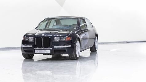 El concepto secreto de BMW que miraba 30 años al futuro