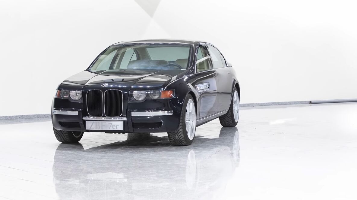 El concepto secreto de BMW que miraba 30 años al futuro