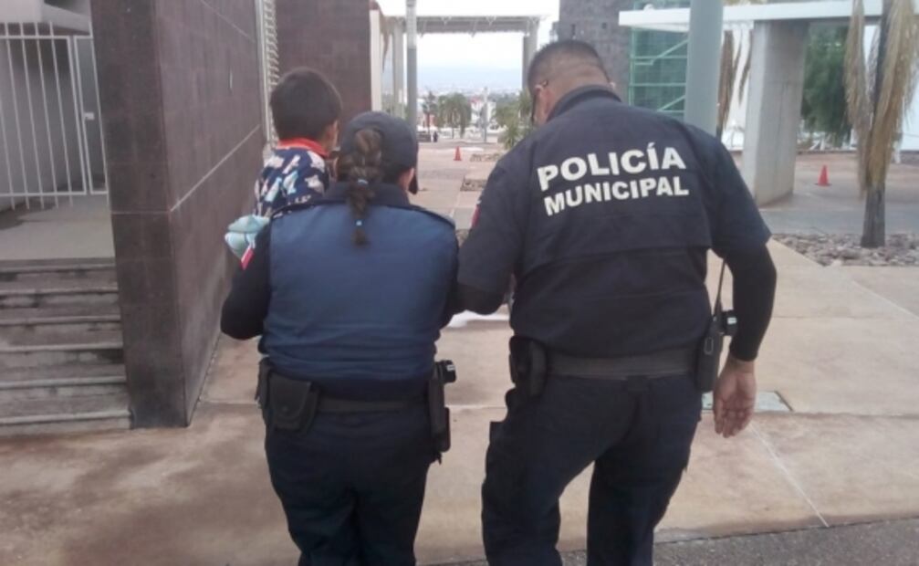Rescatan a bebé de una vivienda en Aguascalientes