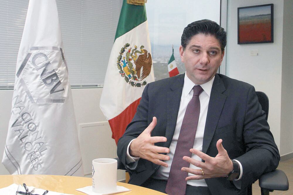 En la foto: Jaime González Aguadé, ex presidente de la Comisión Nacional Bancaria y de Valores (ARCHIVO. EL UNIVERSAL)