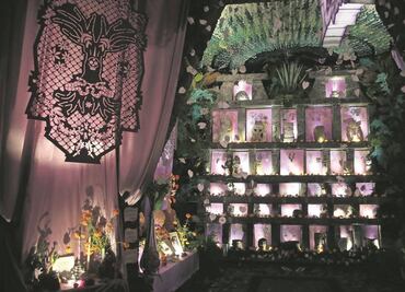 Vuelve a la vida la fiesta de Día de Muertos en la CDMX
