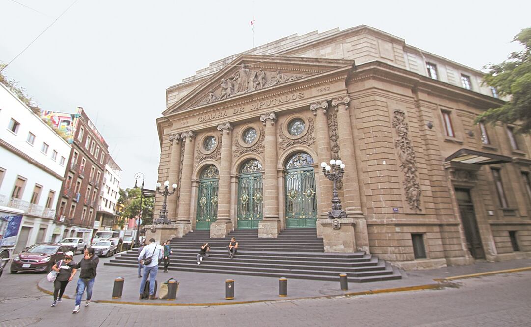 Las iniciativas que más ha aprobado el Congreso son las presentadas por Morena y el Gobierno. Foto: ARCHIVO EL UNIVERSAL 