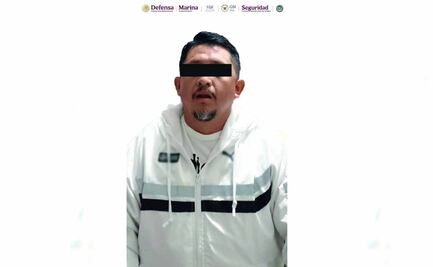 Cae “El Buchanas”, ordenó ataque a bar “Bling Bling” en Cuautitlán Izcalli; “hechos no quedarán impunes”, dice García Harfuch