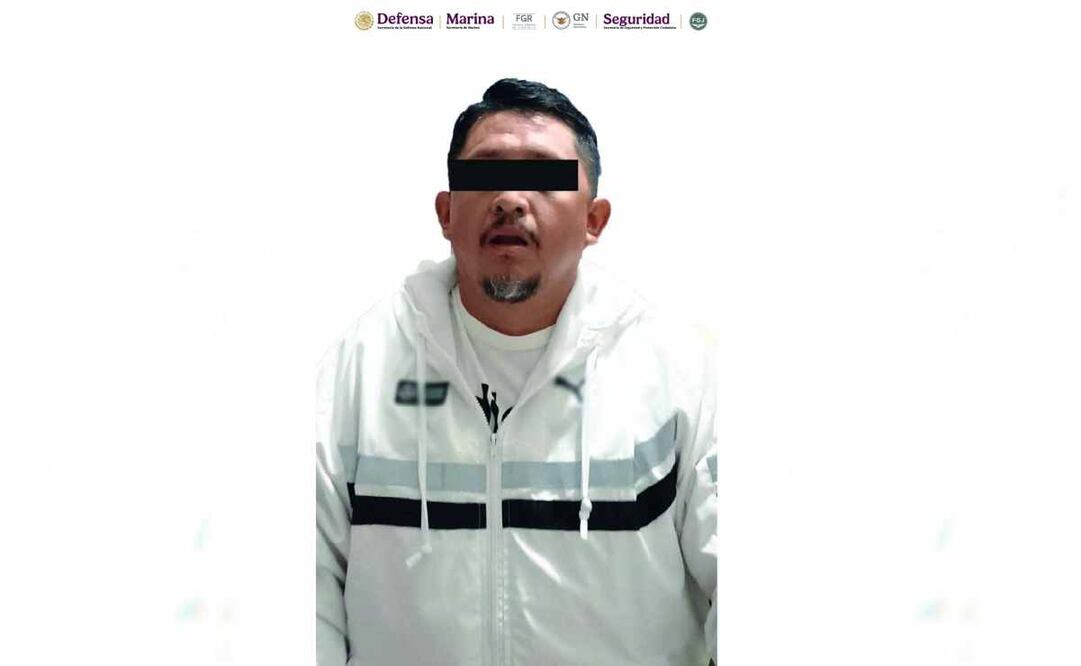 Detienen a “El Buchanas”. Foto: Defensa