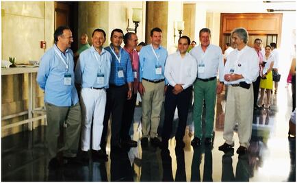 Subsecretario de Hacienda se reúne con mesa directiva de la ABM