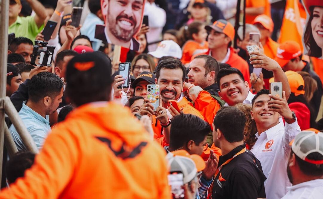 Jorge Álvarez Máynez. Foto: Especial