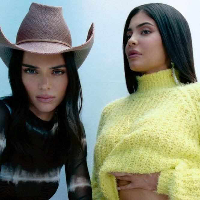 Kylie y Kendall se han caracterizado por causar polémica debido a sus colecciones de moda. Foto: Instagram