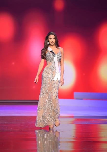 Andrea Meza corona a México en Miss Universo
