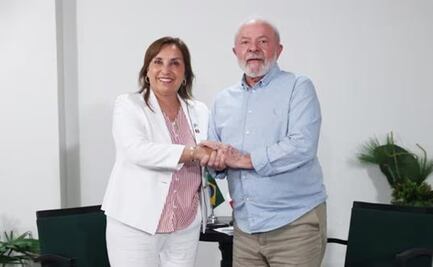 Primer encuentro entre Lula y Boluarte, protagonizado por diálogo de cooperación bilateral entre Brasil y Perú 