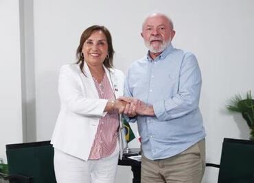 Primer encuentro entre Lula y Boluarte, protagonizado por diálogo de cooperación bilateral entre Brasil y Perú