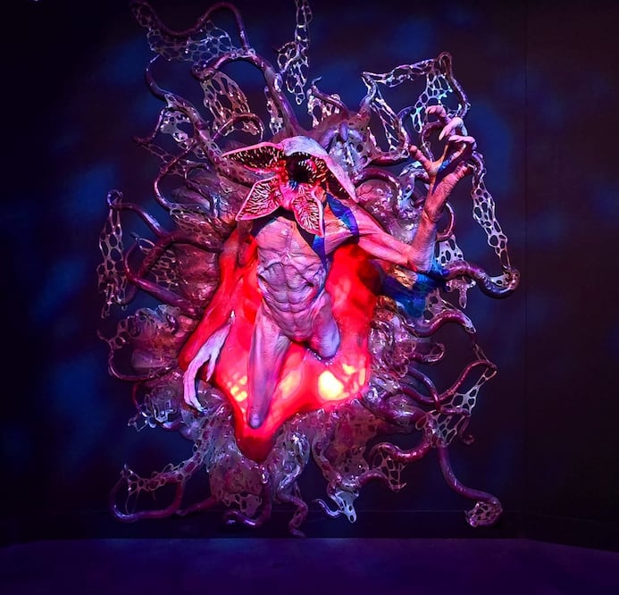 La aventura de Stranger Things The Experience comienza en el laboratorio de Hawkins. Foto: Vanessa Pérez