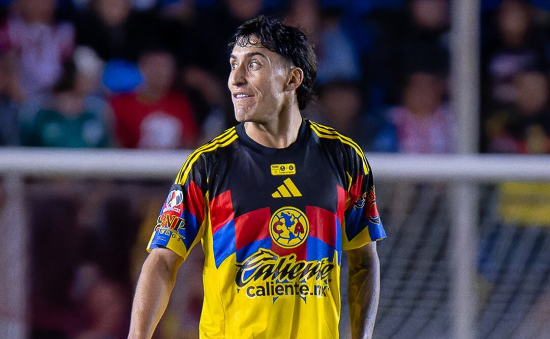 Alejandro Zendejas calificó el duelo contra Rayados de Monterrey de "ensueño" / Foto: Imago7