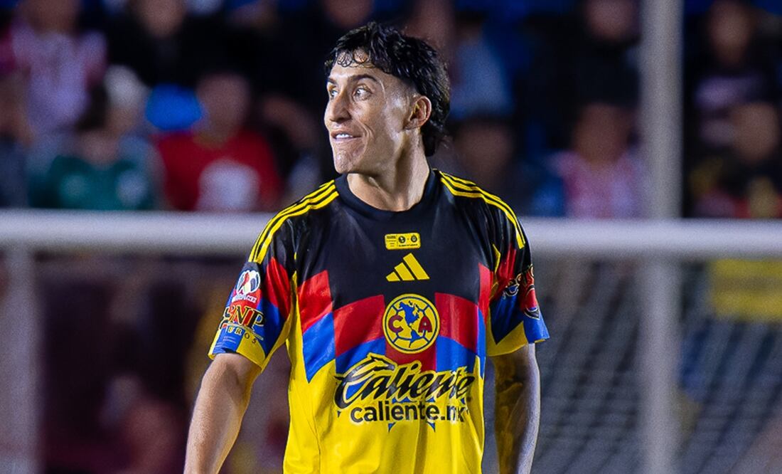 Alejandro Zendejas calificó el duelo contra Rayados de Monterrey de "ensueño" / Foto: Imago7