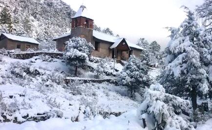 Prevén nevadas en gran parte del país