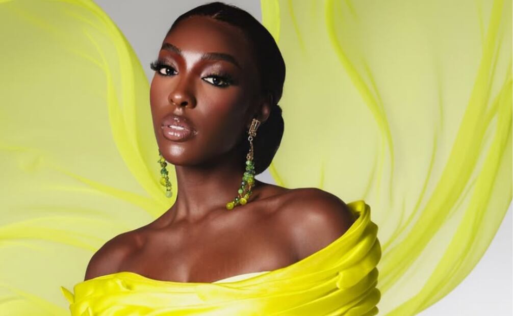 Ella es Olivia Yacé. Foto: Redes sociales