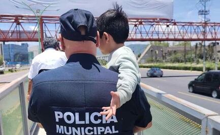 Localizan a niño de cinco años deambulando en calles de Pachuca; escapó de un curso de verano