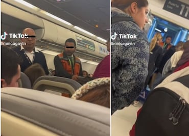 Video. Aerolínea sobrevende vuelo en CDMX; pasajera cuenta en TikTok lo que vivió