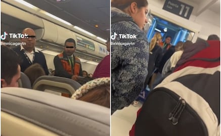 Video. Aerolínea sobrevende vuelo en CDMX; pasajera cuenta en TikTok lo que vivió