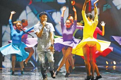 Pharrell no quiere (ono puede) leer música