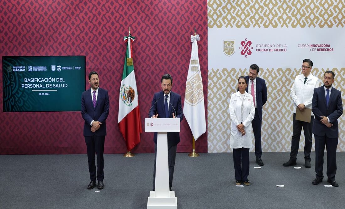 Basificación masiva en IMSS: Más de 10 mil empleados del personal médico asegurados en CDMX. Foto: Especial