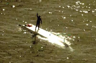 ‘Quería vivir. Por mis hijos no me soltaba de la panga’ 