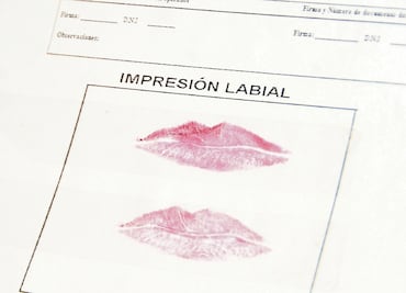 Investigación forense a partir de dientes y huellas labiales
