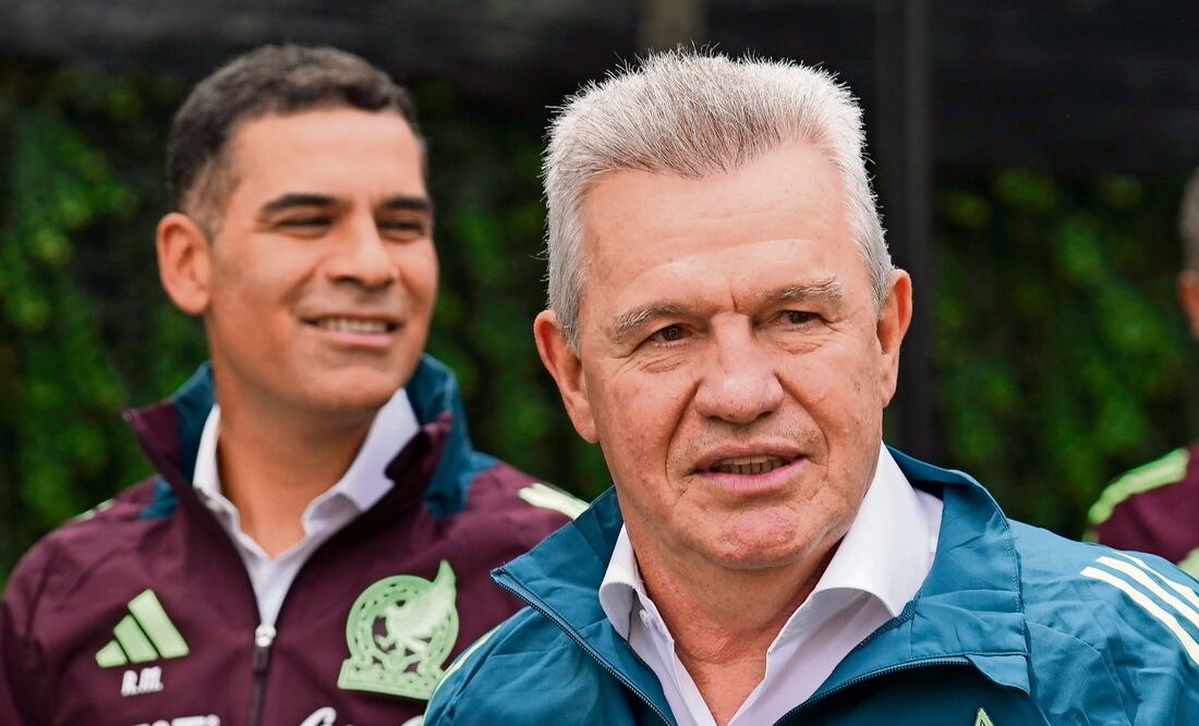 Javier Aguirre ya dejó huella en los integrantes del equipo mexicano. Foto: de Marco Ugarte. AP