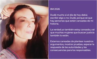 Sasha Sokol, a cuatro años de denunciar a Luis de Llano: "sigue sin pronunciar su disculpa"