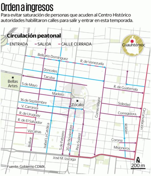 Ahora sin semáforo, CDMX endurece restricciones por Covid-19