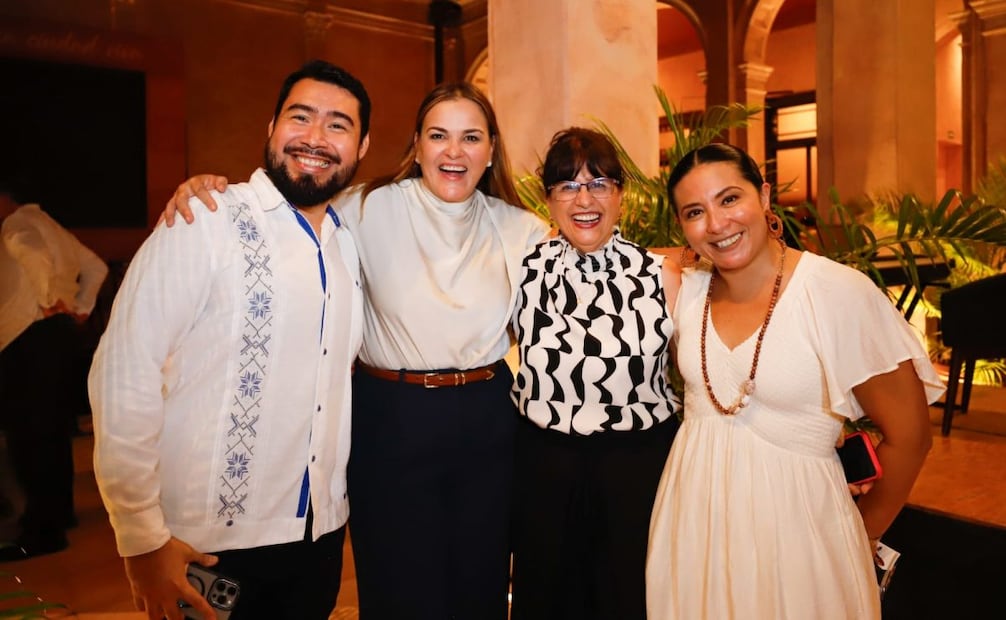 Alcaldesa de Mérida lanza campaña turística rumbo al Mundial 2026 en Yucatán; buscan atraer 150 mil visitantes.
Foto: Especial.