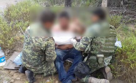 Soldados le salvan la vida a presunto sicario que los atacó