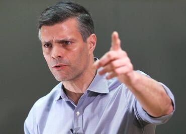 Supremo de Venezuela solicita a España extradición del líder opositor Leopoldo López