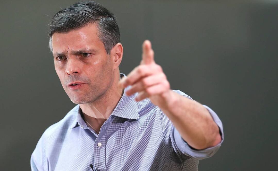 Leopoldo López. Foto: EFE