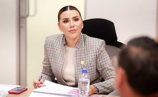 Anticorrupción se deslinda de exhorto a Marina del Pilar para separarse del cargo; dichos de Vania Pérez son "a título personal", dice