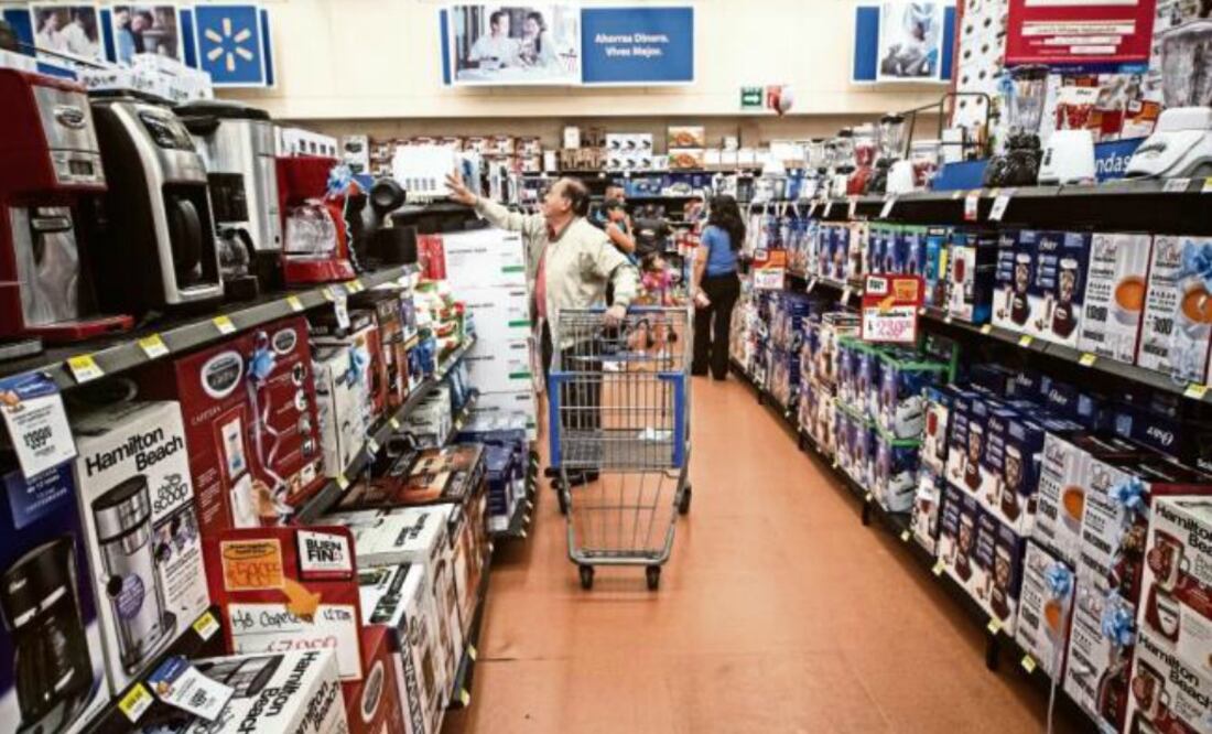 A diferencia de la inversión, el otro impulsor de la economía, el Consumo Privado en el Mercado Interior reportó un ligero aumento mensual de 0.6% en agosto. Foto: Archivo/EL UNIVERSAL