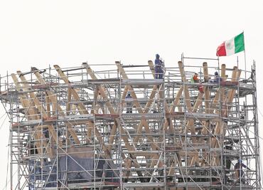 Ordenan preservar obra en Aeropuerto de Texcoco; reiteran suspensión de Santa Lucía