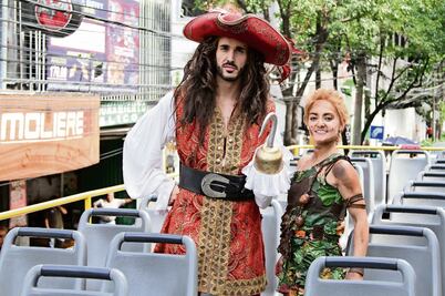Peter Pan, del Nunca Jamás a Polanco