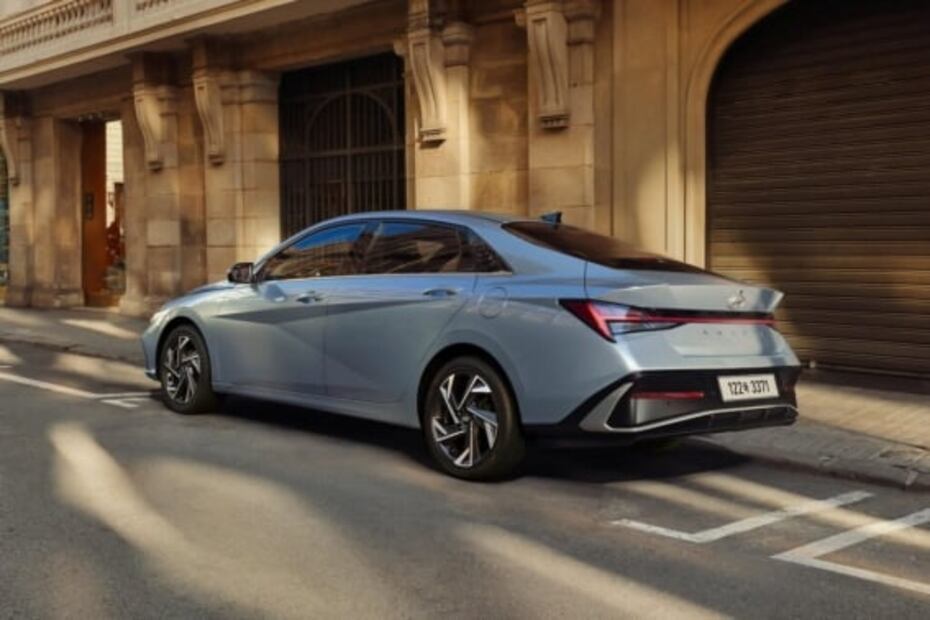 Así es el nuevo Hyundai Elantra 2024