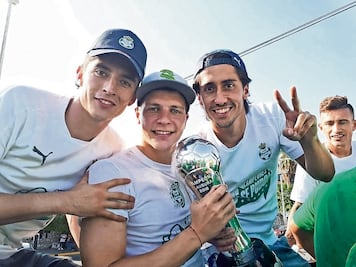 Santos, un campeón nada barato