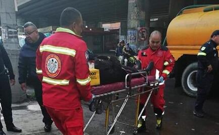 Mujer se arroja de combi en movimiento para evitar asalto en Chimalhuacán