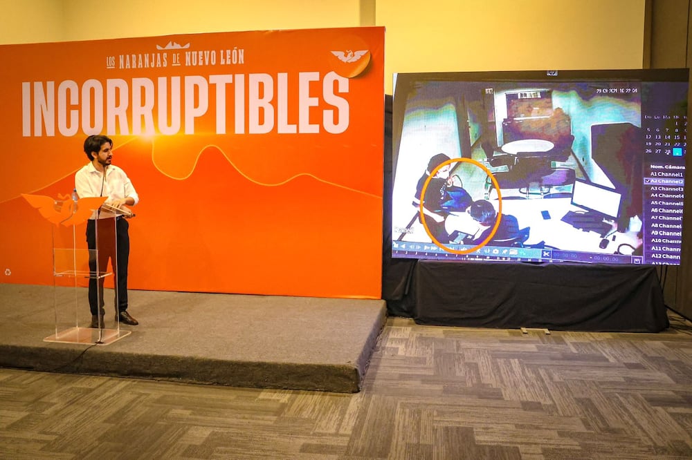 MC acusa de corrupción de Adrián de la Garza