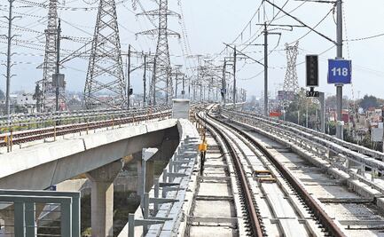 Cerrarán dos carriles de la México-Toluca por obras del Tren Interurbano