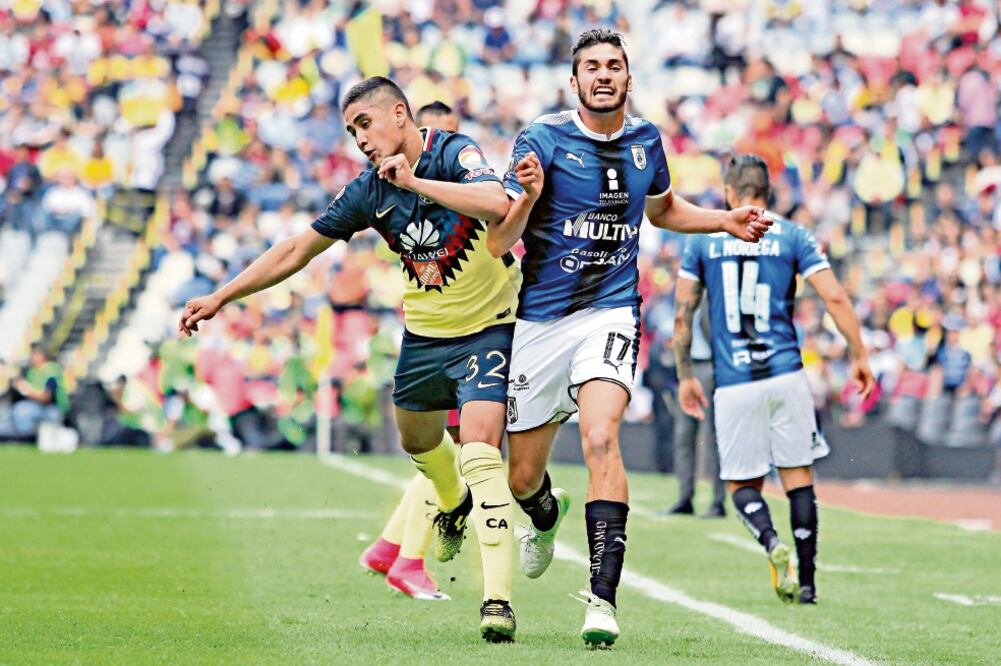 El joven Enrique Cedillo (32) pagó derecho de piso en Primera División (FOTOS. IMAGO7)