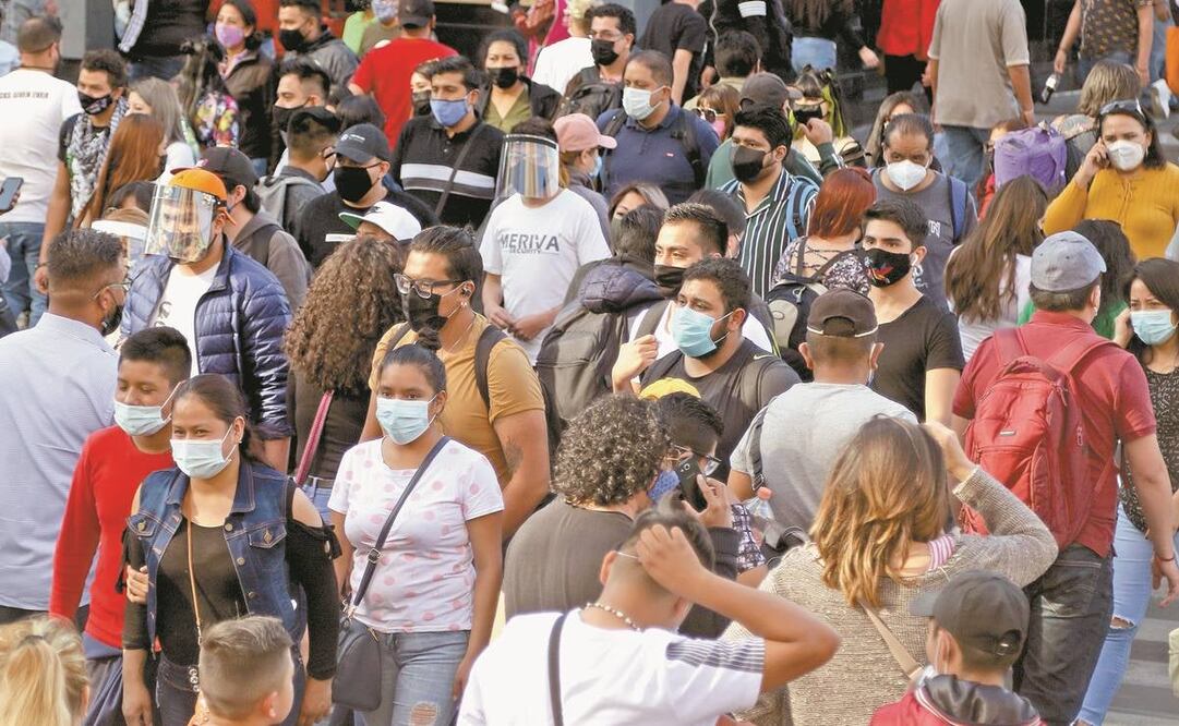 Once estados acumulan 86% de la epidemia activa: Ssa. Foto: Archivo/ El Universal.