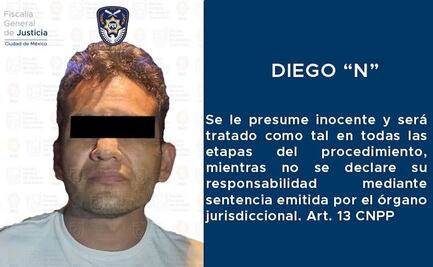Cae Diego N, presunto segundo implicado en feminicidio de la modelo Michelle